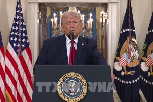 Tổng thống Mỹ tuyên bố giành được "những chiến thắng áp đảo” trước Iran