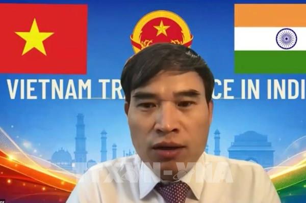 Kết nối doanh nghiệp Việt – Ấn, mở rộng thị trường tỷ USD