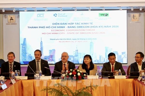TP. Hồ Chí Minh – Bang Oregon (Hoa Kỳ) thúc đẩy phát triển chuỗi cung ứng logistics