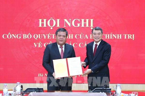 Bộ Chính trị chuẩn y đồng chí Trần Phong giữ chức Bí thư Tỉnh uỷ Khánh Hoà