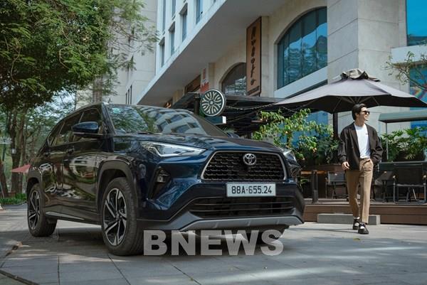 Doanh số bán xe Toyota tại Việt Nam tăng trưởng gấp đôi