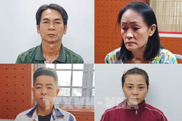 Vụ cướp giật tại Khu du lịch Tân Huê Viên: Bắt tạm giam thêm 7 nghi phạm