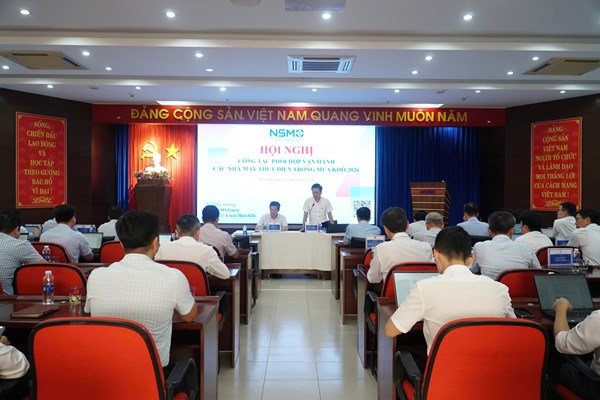 Hài hòa các mục tiêu phát điện và cấp nước hạ du