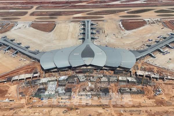 Sân bay Long Thành tăng tốc, nhiều hạng mục hoàn thành vào tháng 6