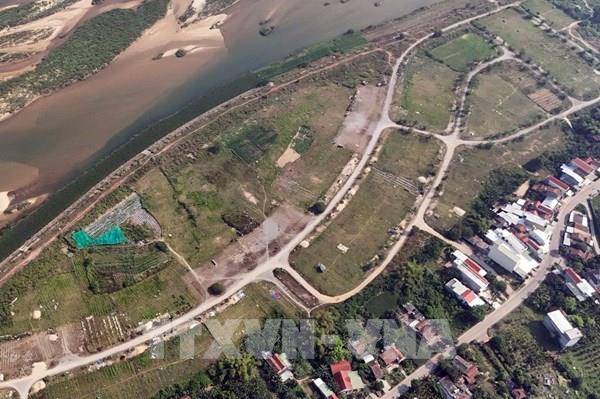 Dự án Kè và Khu dân cư Nam Sông Vệ vẫn dở dang sau 10 năm triển khai