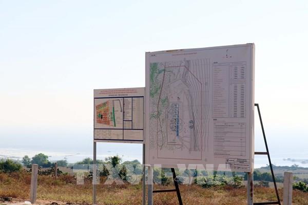 Vướng mắc về hỗ trợ tái định cư Dự án điện hạt nhân Ninh Thuận được tháo gỡ