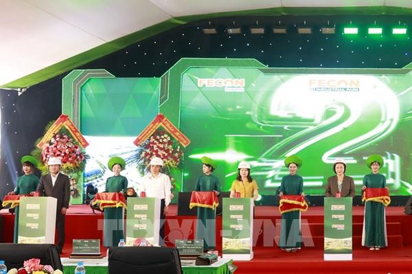 Bắc Ninh khởi công khu công nghiệp đa ngành vốn đầu tư hơn 3.700 tỷ đồng