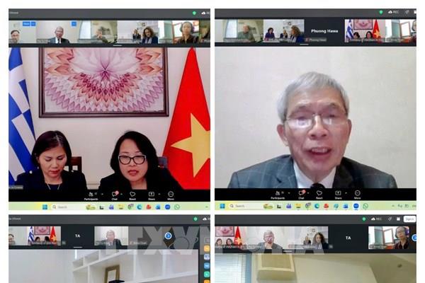 Kết nối Hiệp hội, doanh nghiệp Việt Nam – Hy Lạp trong lĩnh vực gỗ