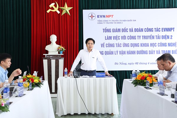 EVNNPT thúc đẩy ứng dụng công nghệ trong vận hành lưới điện