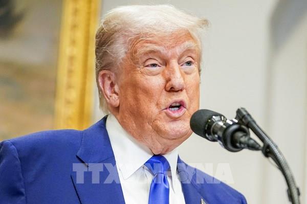 Tổng thống Mỹ D.Trump đề xuất ngân sách quốc phòng kỷ lục