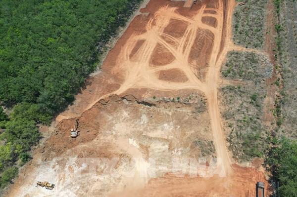 Đồng Nai xử phạt 30 triệu đồng một cá nhân làm "biến dạng đất"