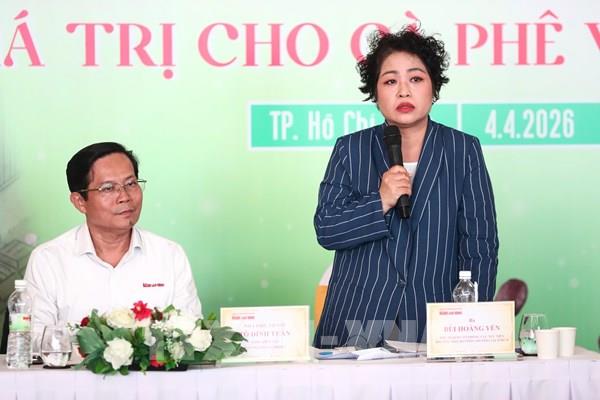 Thúc đẩy liên kết chế biến sâu, nâng giá trị cho cà phê Việt​