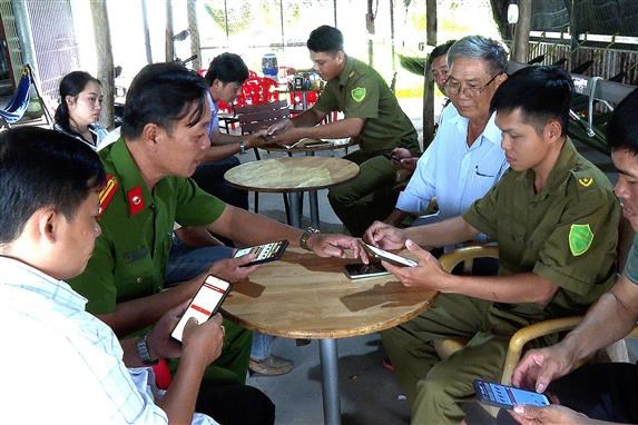 Ứng dụng công nghệ số phục vụ người dân nhanh và tốt hơn