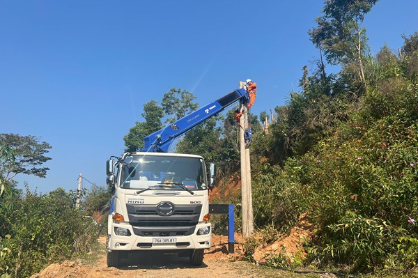 Lịch tạm ngừng cấp điện Quảng Ngãi ngày mai 8/4