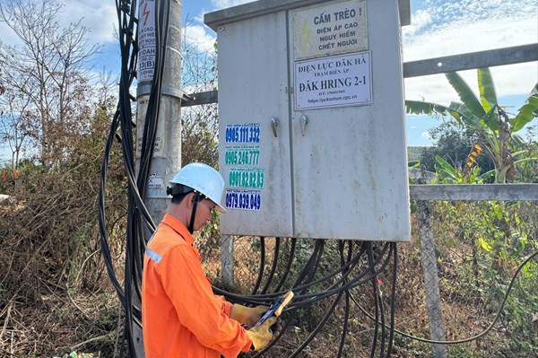 Lịch tạm ngừng cấp điện Quảng Ngãi ngày mai 10/4