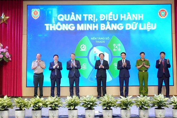 Bộ Tư pháp khai trương Nền tảng số Thi hành án dân sự