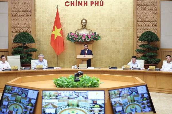Nghị quyết Phiên họp Chính phủ thường kỳ tháng 3 năm 2026 và Hội nghị Chính phủ với địa phương (Phần 2 và hết)