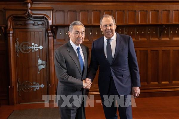 Trung Quốc và Nga sẵn sàng chung sức hạ nhiệt chiến sự tại Trung Đông