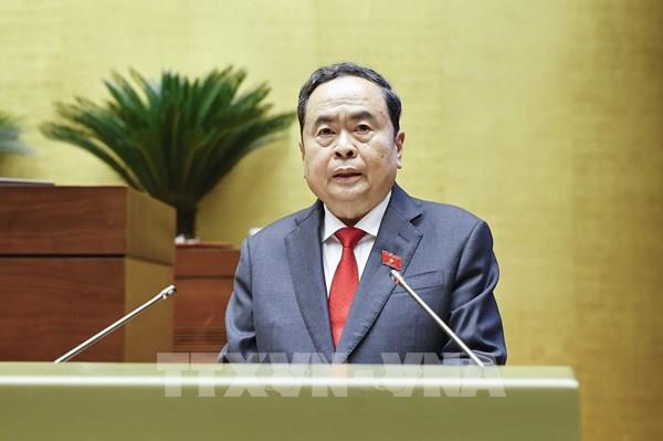 Chủ tịch Quốc hội: Làm tốt công tác pháp luật, khẳng định vai trò "đi trước một bước về thể chế"