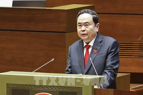 Phát biểu của Chủ tịch Quốc hội Trần Thanh Mẫn khai mạc Kỳ họp thứ Nhất, Quốc hội khóa XVI