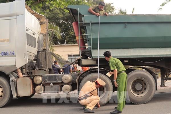 TP Hồ Chí Minh siết quản lý hơn 6.400 xe tải tự đổ