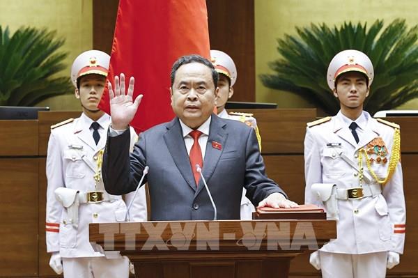 Ông Trần Thanh Mẫn được bầu giữ chức Chủ tịch Quốc hội khóa XVI