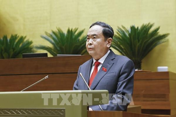 Chủ tịch Quốc hội Trần Thanh Mẫn: Xứng đáng là Quốc hội của nhân dân, do nhân dân, vì nhân dân