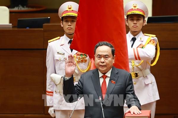 Tiểu sử tóm tắt của Chủ tịch Quốc hội khóa XVI Trần Thanh Mẫn