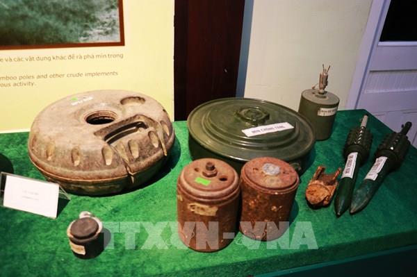 Độc đáo "Bảo tàng bom mìn" ở Quảng Trị