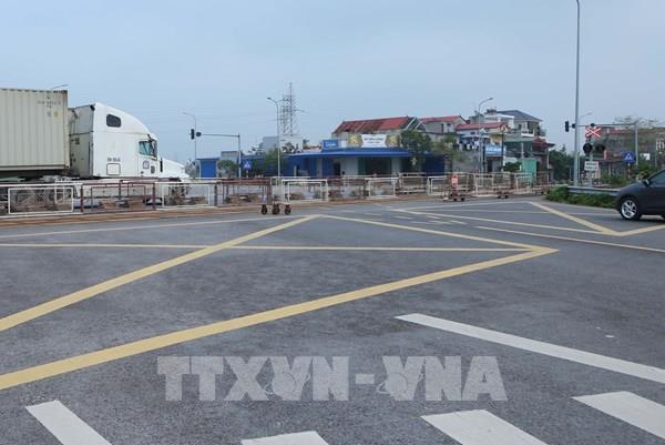 Ninh Bình: Tỉnh lộ 485B chờ đường ngang mới để thông suốt lưu thông