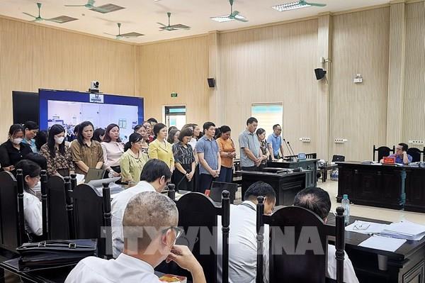 Xét xử vụ án đưa, nhận hối lộ trong cung cấp thực phẩm cho nhiều trường mầm non