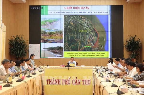 Tăng khả năng chống chịu khí hậu cho Đồng bằng sông Cửu Long