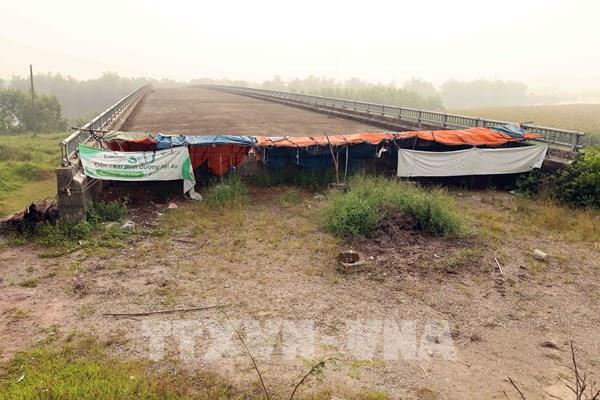 Đà Nẵng yêu cầu giải phóng mặt bằng dứt điểm tại các dự án cầu chưa có đường dẫn