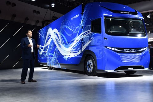 Mistsubishi và Foxconn lên kế hoạch hợp tác sản xuất xe bus điện