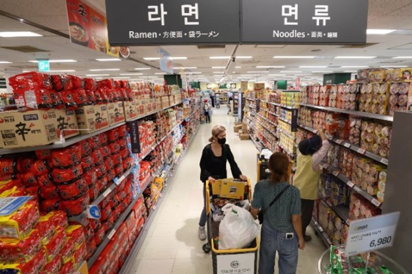 Xuất khẩu thực phẩm Hàn Quốc sang Trung Đông tăng mạnh dù xung đột kéo dài