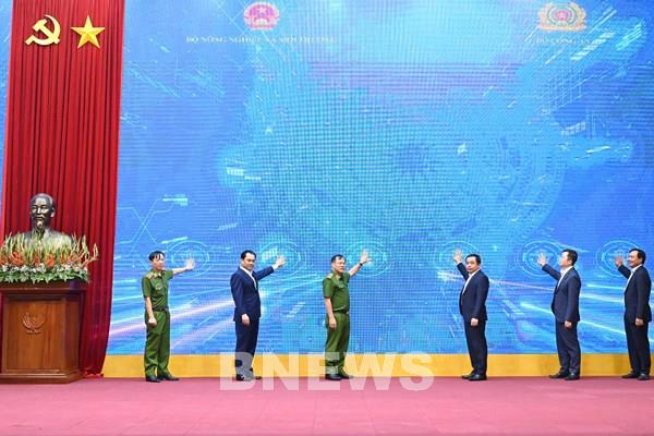 Kết nối 12 cơ sở dữ liệu ngành nông nghiệp và môi trường vào hệ thống dữ liệu quốc gia