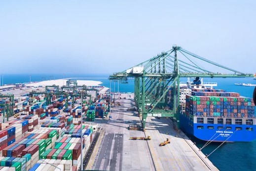 Saudi Arabia gia hạn thời gian miễn phí lưu bãi container