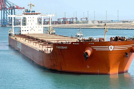 Ai Cập đón tàu chở hàng rời lớn nhất lịch sử