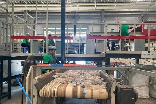 Đối tượng phải thực hiện trách nhiệm tái chế sản phẩm, bao bì