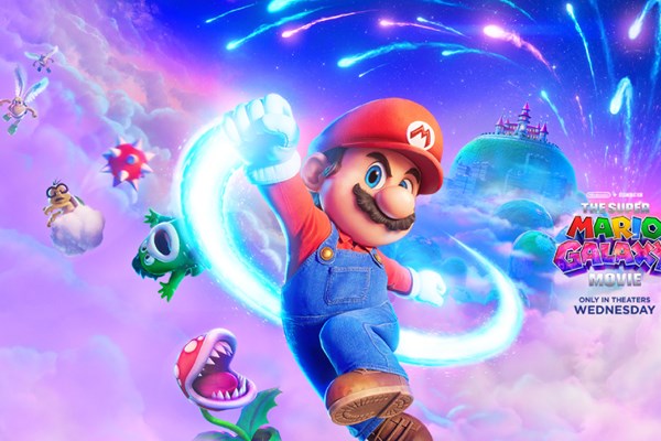 “The Super Mario Galaxy Movie” lập thành tích về doanh thu ra mắt