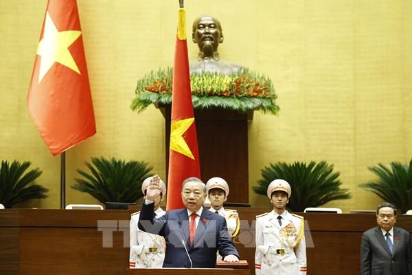 Ông Tô Lâm được bầu giữ chức Chủ tịch nước nhiệm kỳ 2026-2031