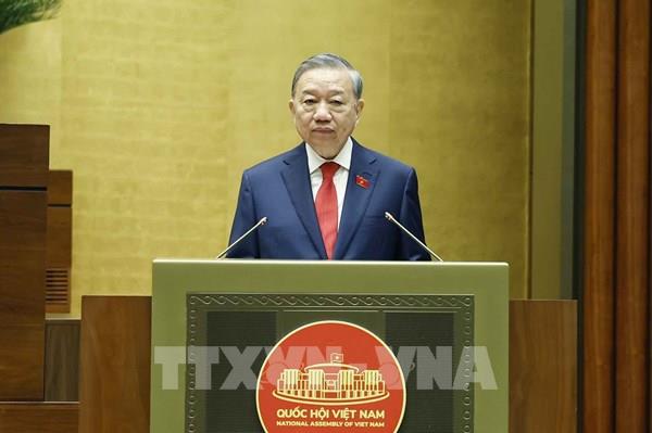 Tổng Bí thư, Chủ tịch nước Tô Lâm: Mục tiêu cao nhất, đích đến cuối cùng là nhân dân được thụ hưởng thành quả của phát triển