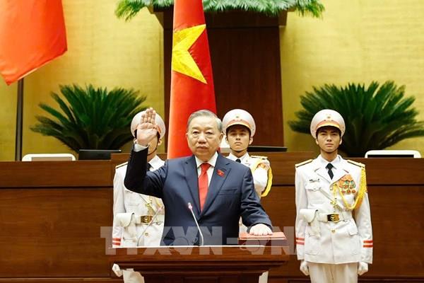 Lễ tuyên thệ nhậm chức của Chủ tịch nước Tô Lâm