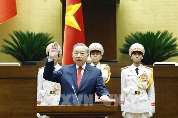 Tiểu sử tóm tắt của Tổng Bí thư, Chủ tịch nước Tô Lâm