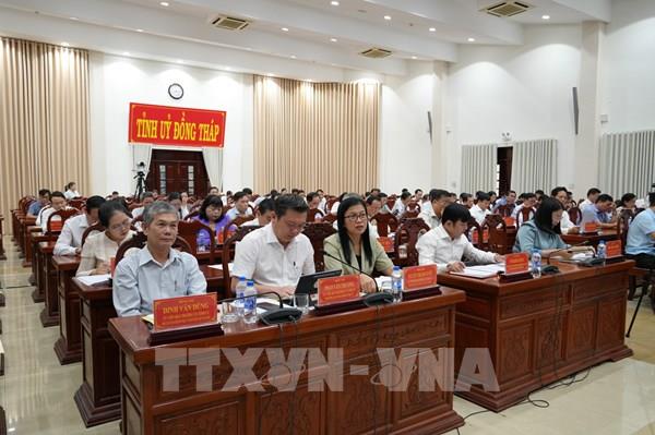 Đồng Tháp thúc xuất khẩu, tháo gỡ điểm nghẽn tăng trưởng