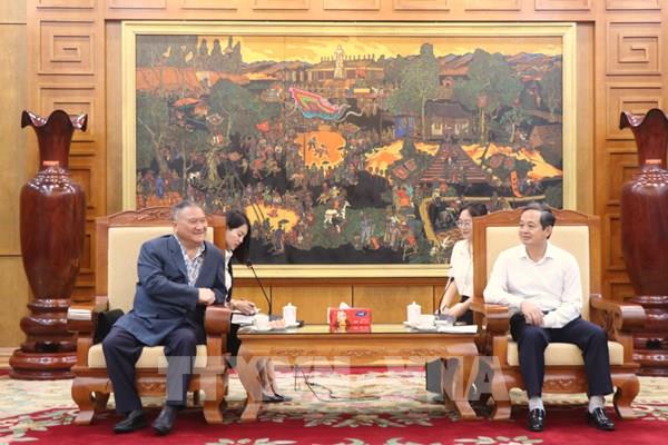 Bắc Ninh thúc đẩy hợp tác trong lĩnh vực phát triển đô thị