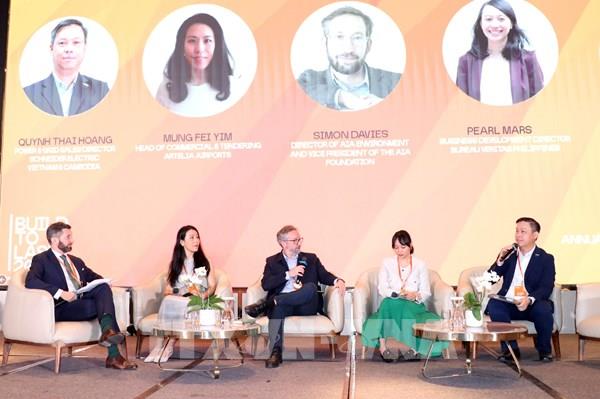 TP. Hồ Chí Minh thúc đẩy chuyển đổi xanh hướng tới phát triển bền vững