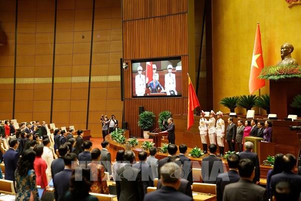 Ông Lê Minh Hưng được bầu giữ chức Thủ tướng Chính phủ nhiệm kỳ 2026 – 2031