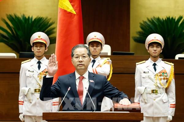 Ông Nguyễn Văn Quảng được bầu giữ chức Chánh án Tòa án nhân dân tối cao