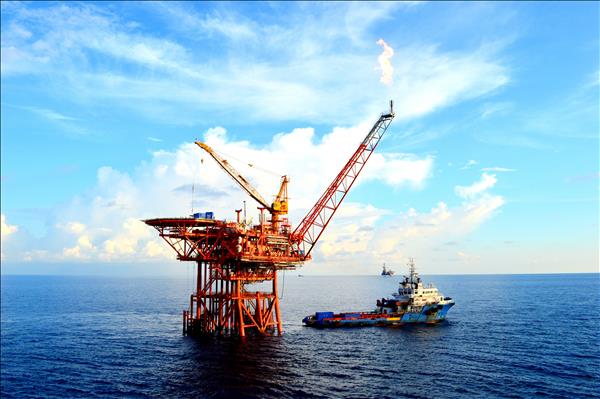 Sản lượng khai thác dầu khí của PVEP tăng mạnh so với cùng kỳ